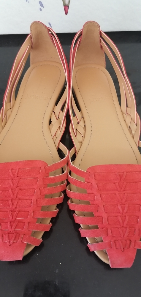 J. Crew huaraches